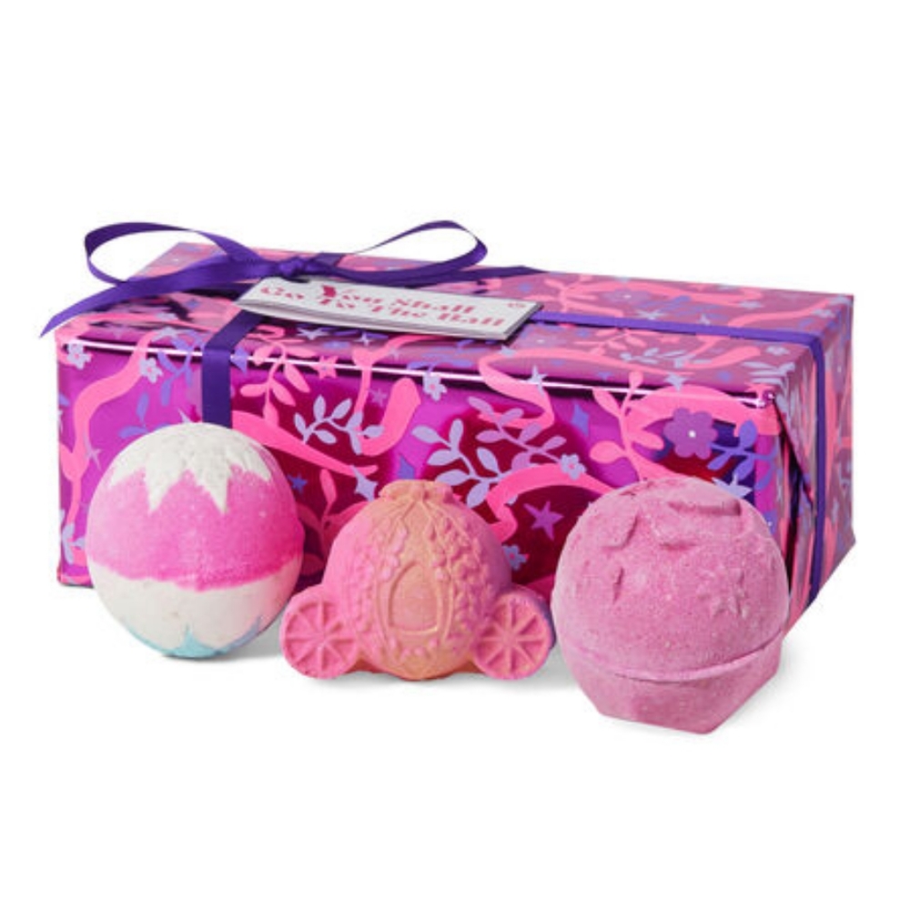 Lush Cosmetics - You Shall Go To The Ball - Bath Bomb Gift Set